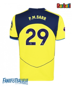 Tottenham Hotspur Pape Matar Sarr #29 Tricou Fotbal Replică 2025-26 Barbati Treilea